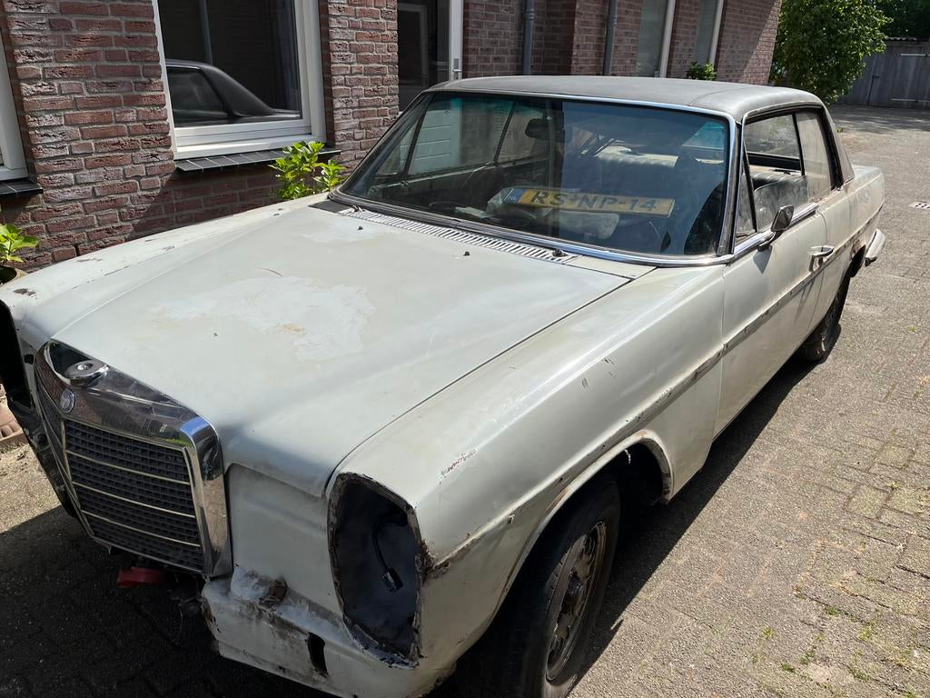 Mercedes w114 280 ce automaat project, Automaat, Mercedes-Benz, Particulier, Coupé