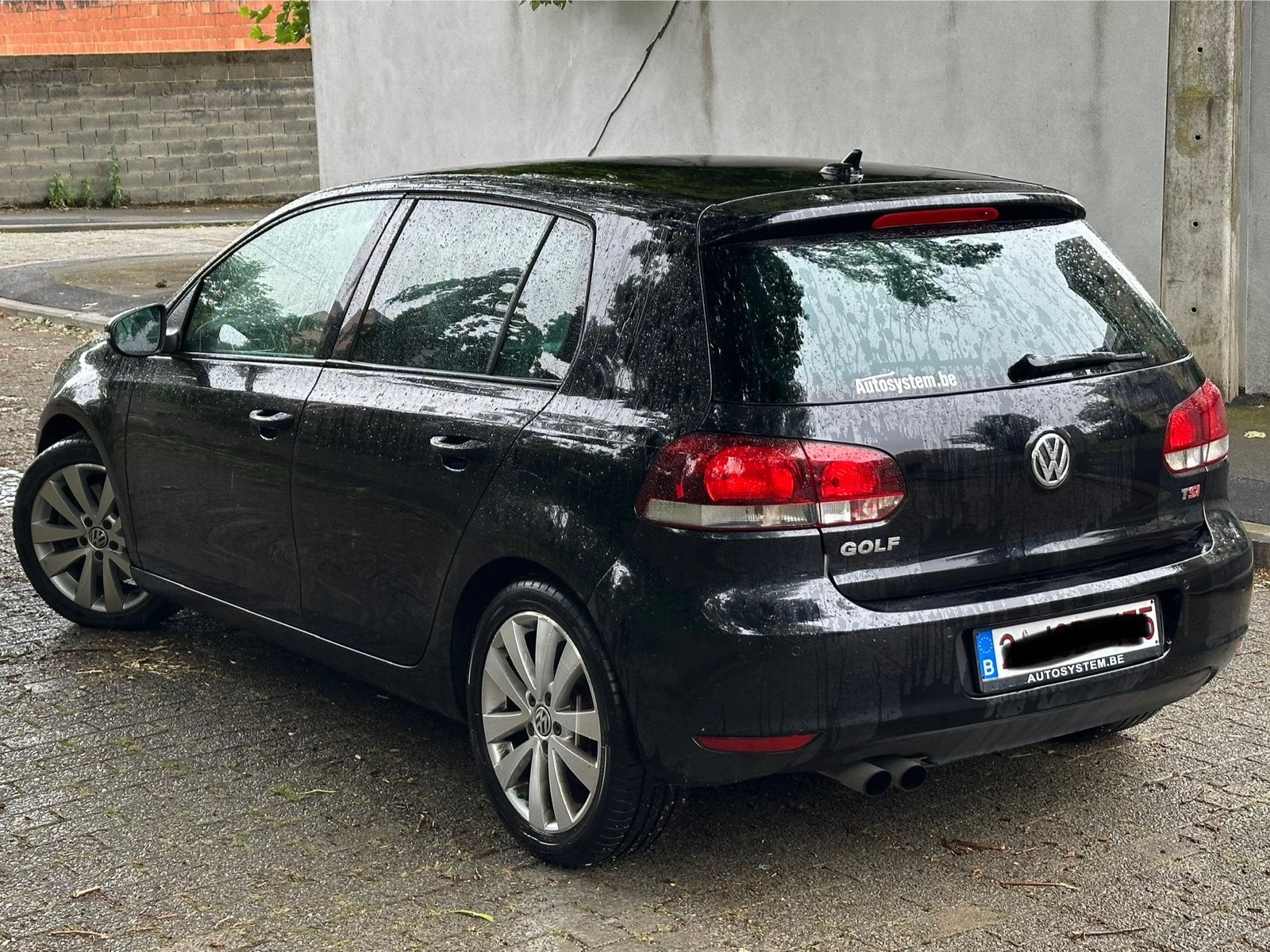 GOLF 6 AUTOMATIQUE / 1.4 TSI / PRETE A IMMATRICULER, Automaat, Elektrische ramen, Alcantara, Golf