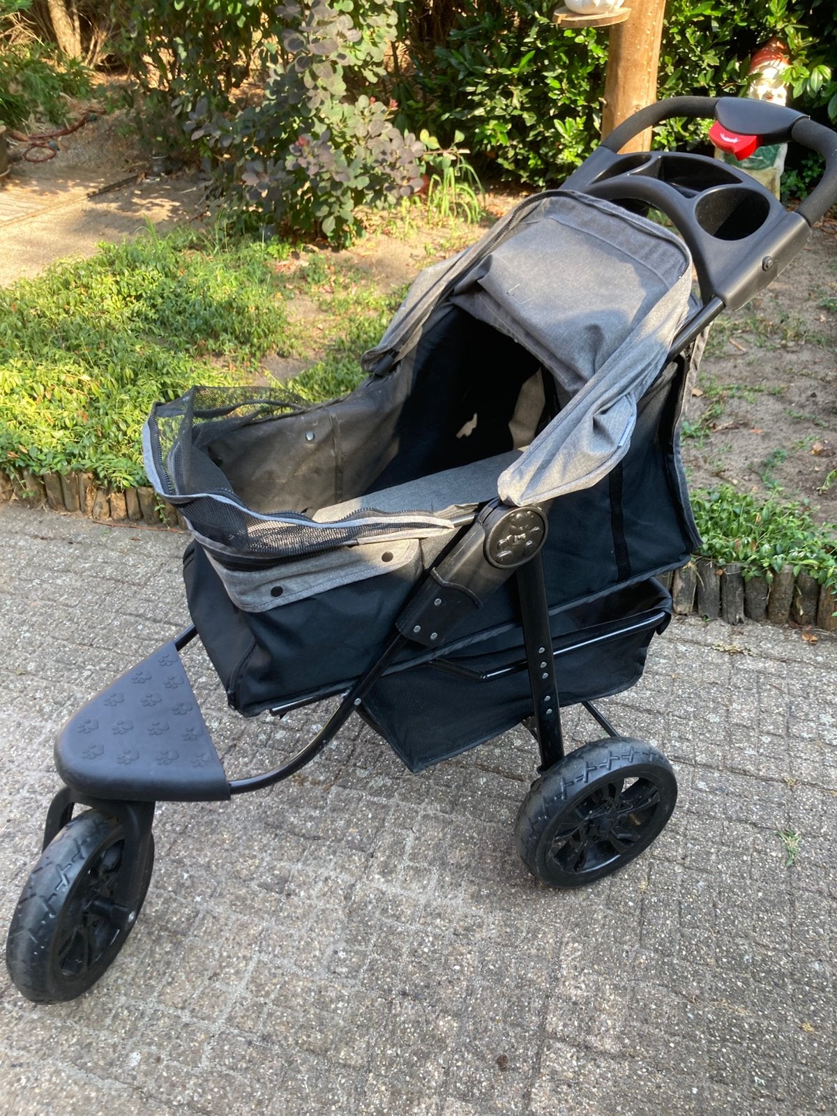 Honden buggy, Dieren en Toebehoren, Ophalen, Gebruikt