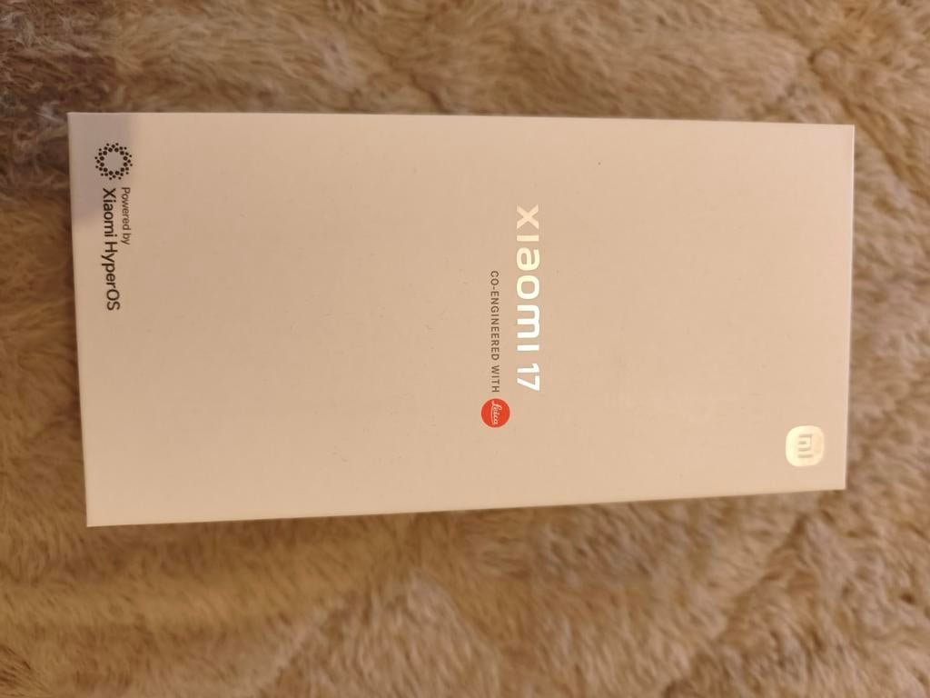 Xiaomi 17 512g comme neuf garantie 2 ans, Télécoms