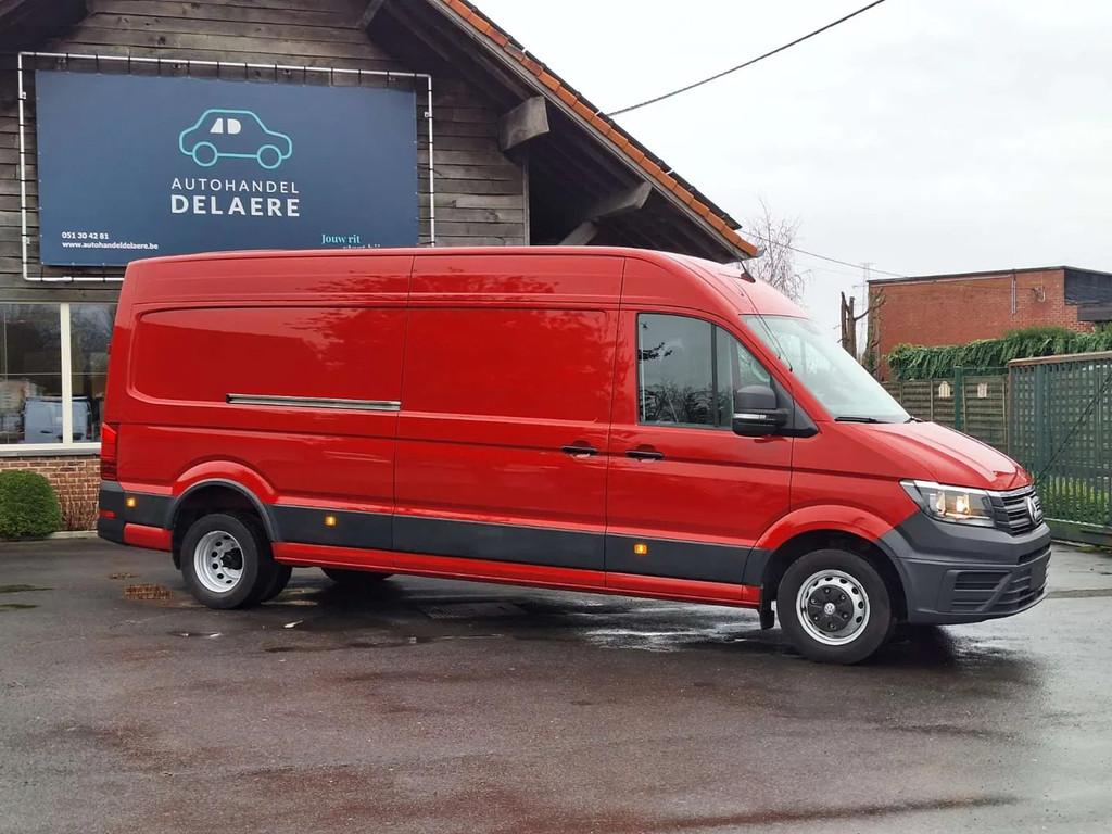 Volkswagen Crafter L4 3.5t trek 180pk 2schuifd. (18140netto+, Autos, Camionnettes & Utilitaires, Entreprise, Achat, ABS, Air conditionné