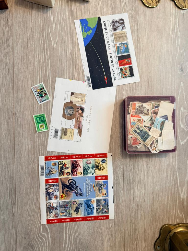 Postzegels, Postzegels en Munten, Postzegels | Volle albums en Verzamelingen, Ophalen