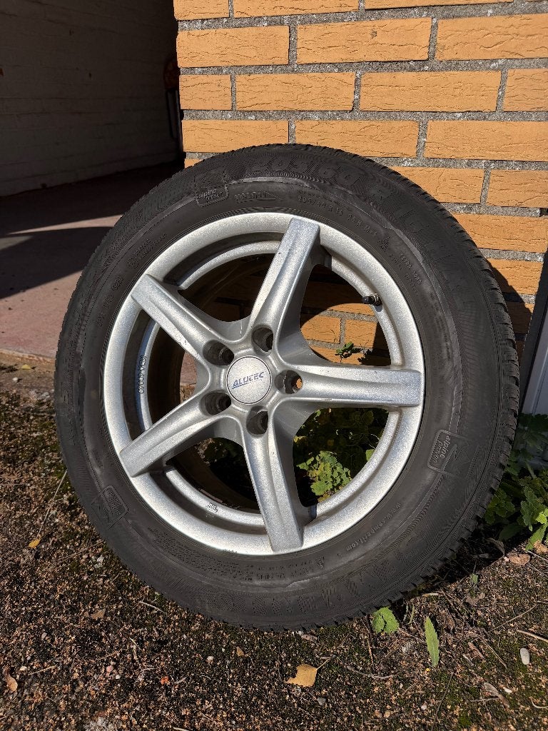 Winterbanden op velg Renault Scenic, Auto-onderdelen, Ophalen, Gebruikt, 16 inch, Banden en Velgen