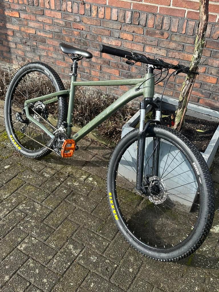 Mountainbike lappiere, Fietsen en Brommers, Gebruikt, Hardtail, Heren, Ophalen