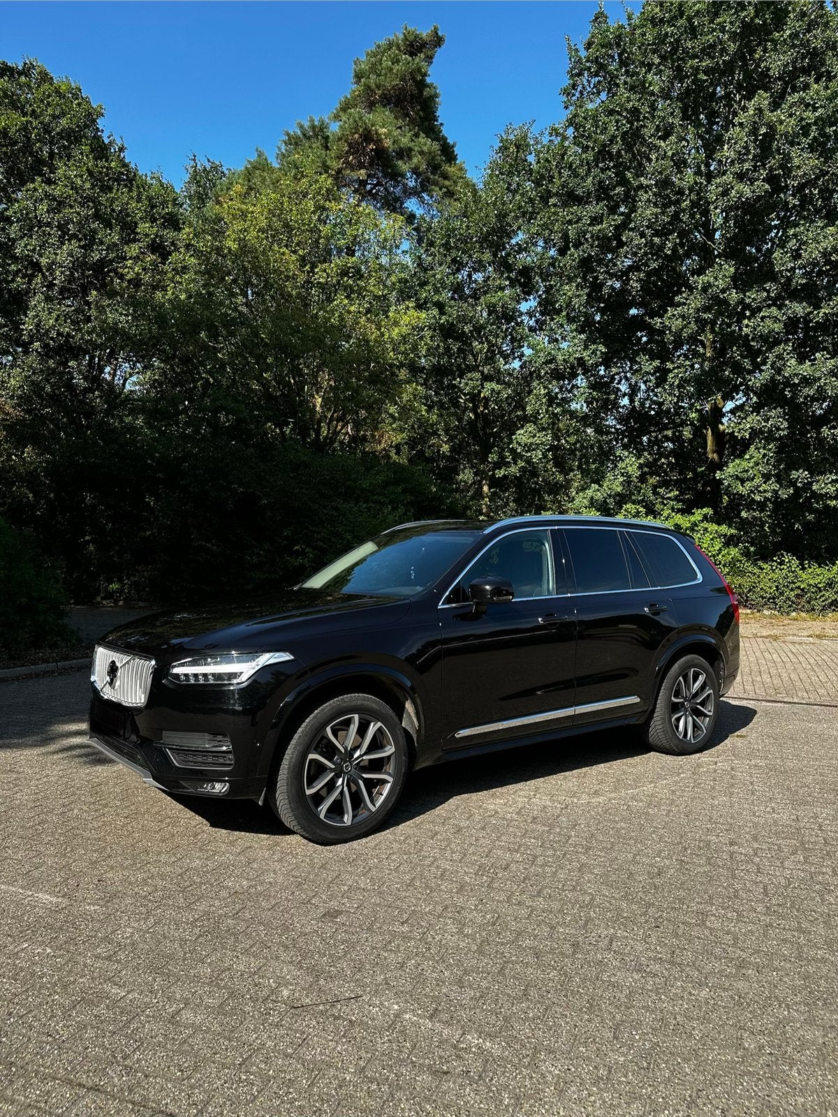 Volvo XC90 2.0 D5 4WD Inscription 5pl.AdBlue(EU6d-T, Autos, Volvo, Achat, Euro 6, Carnet d'entretien, Noir