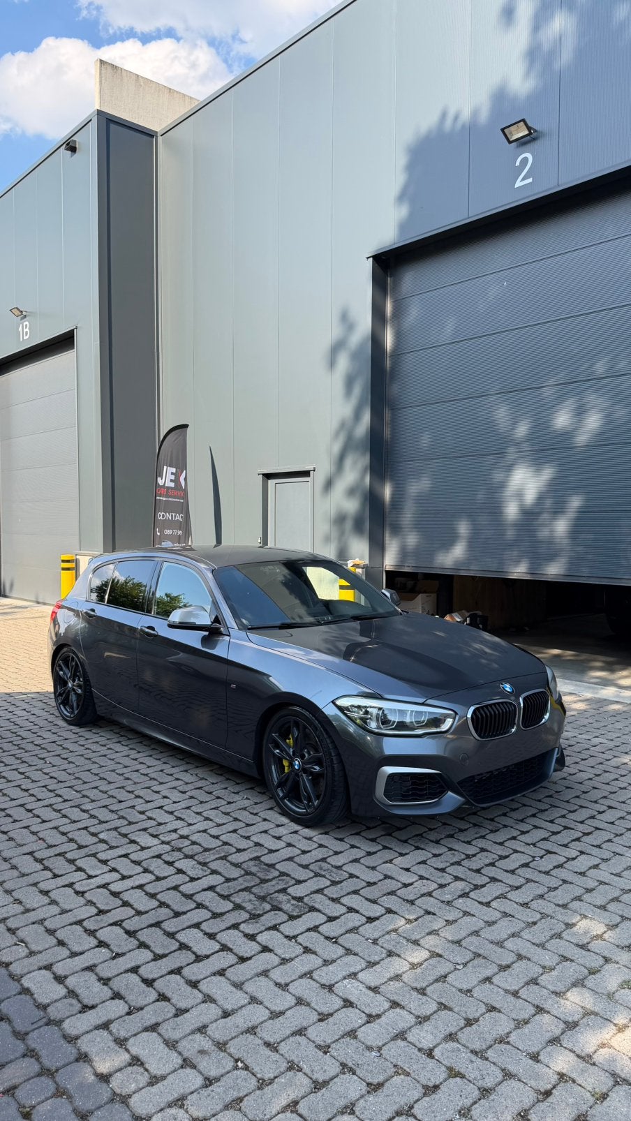 M140i xdrive, Autos, BMW, Cuir, Argent ou Gris, Achat, Euro 6