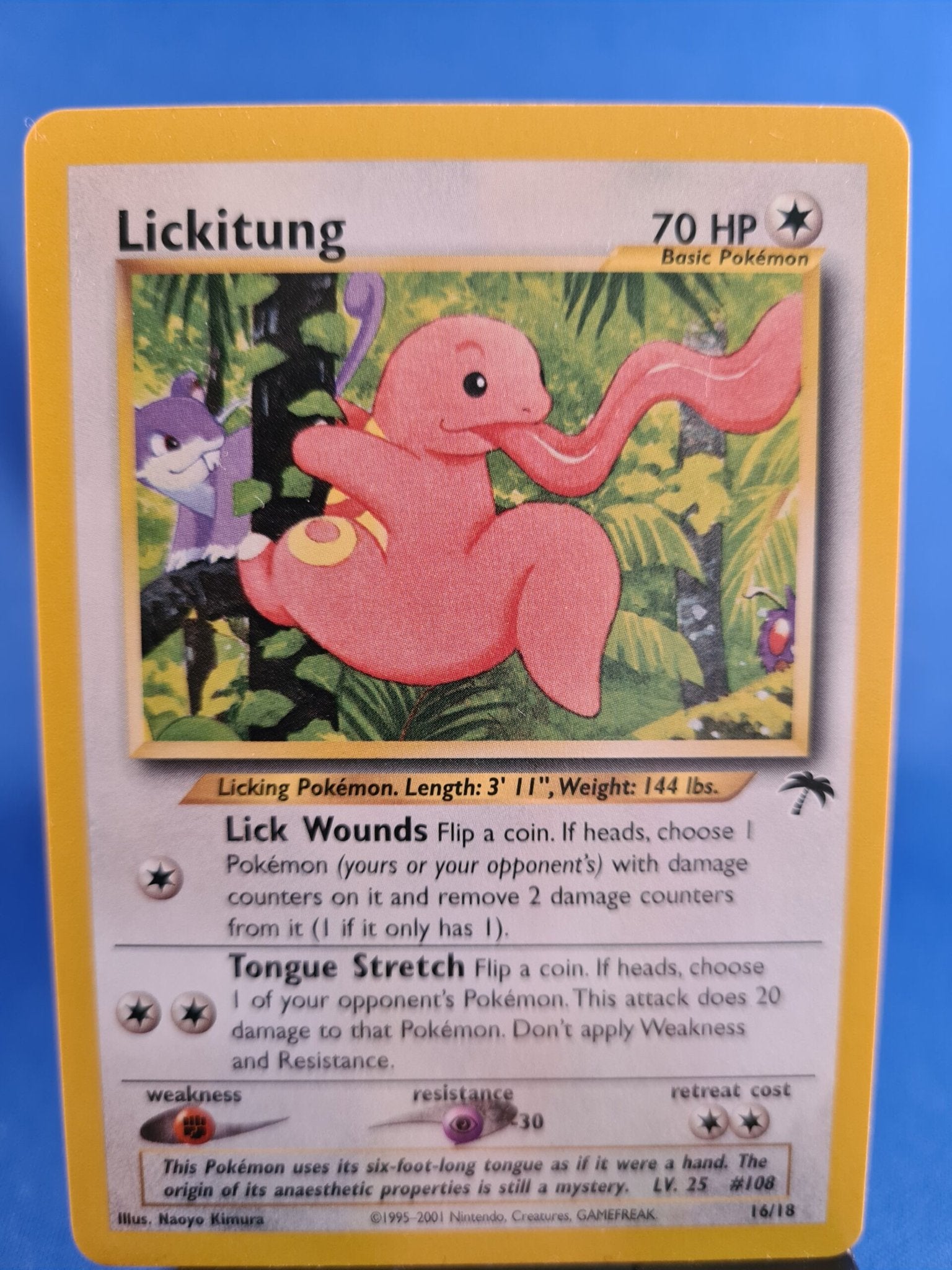 Lickitung 16/18 - Southern Islands, Verzenden