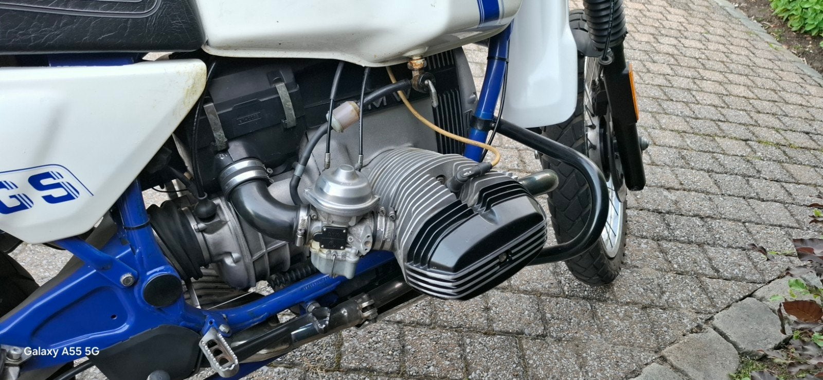 BMW R80 GS bj 1989, 2 cilinders, Nieuw, Particulier, Toermotor