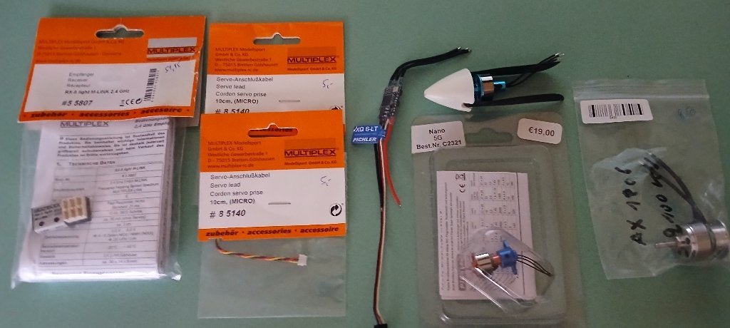 Micro rc elektro, Hobby en Vrije tijd, Modelbouw | Radiografisch | Vliegtuigen, Ophalen of Verzenden, Nieuw, Elektro