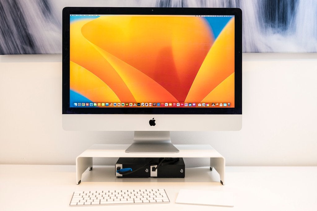 Imac 27 inch, Informatique & Logiciels, Apple Desktops, Enlèvement ou Envoi, SSD, IMac, 512 GB