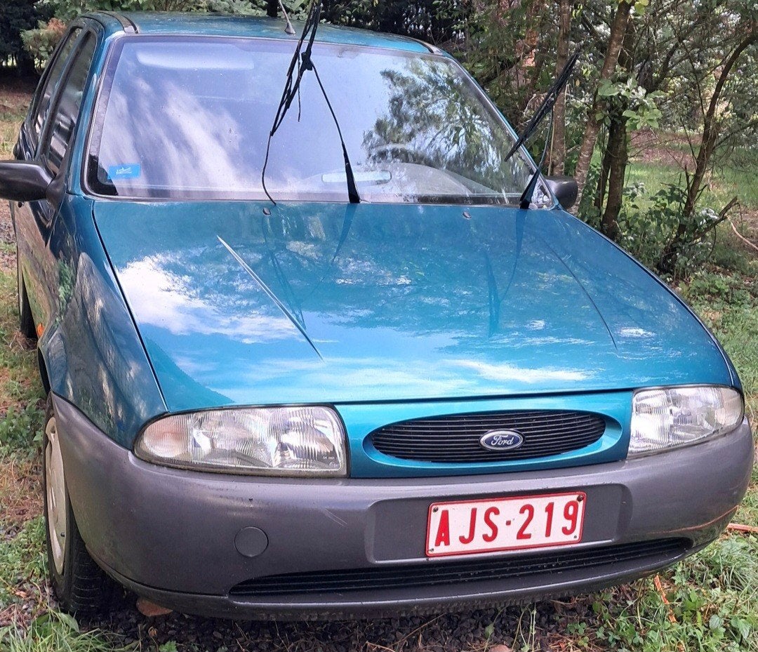 Ford Fiesta 1.3i — 1999 — 27.000 km — Future Oldtimer, Overige kleuren, Handgeschakeld, 5 deurs, Particulier