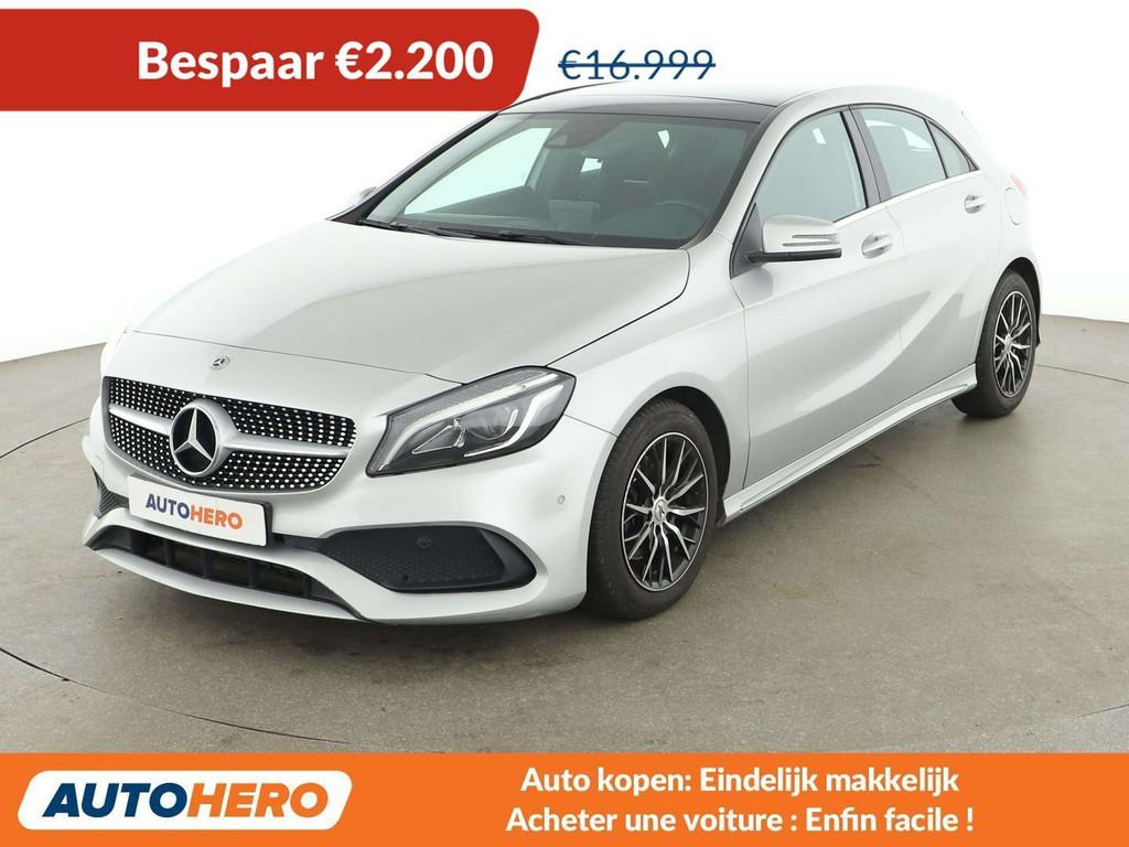 Mercedes-Benz A-Klasse 180 A 180 BlueEfficiency AMG Sport, Noir, Automatique, 1595 cm³, Occasion