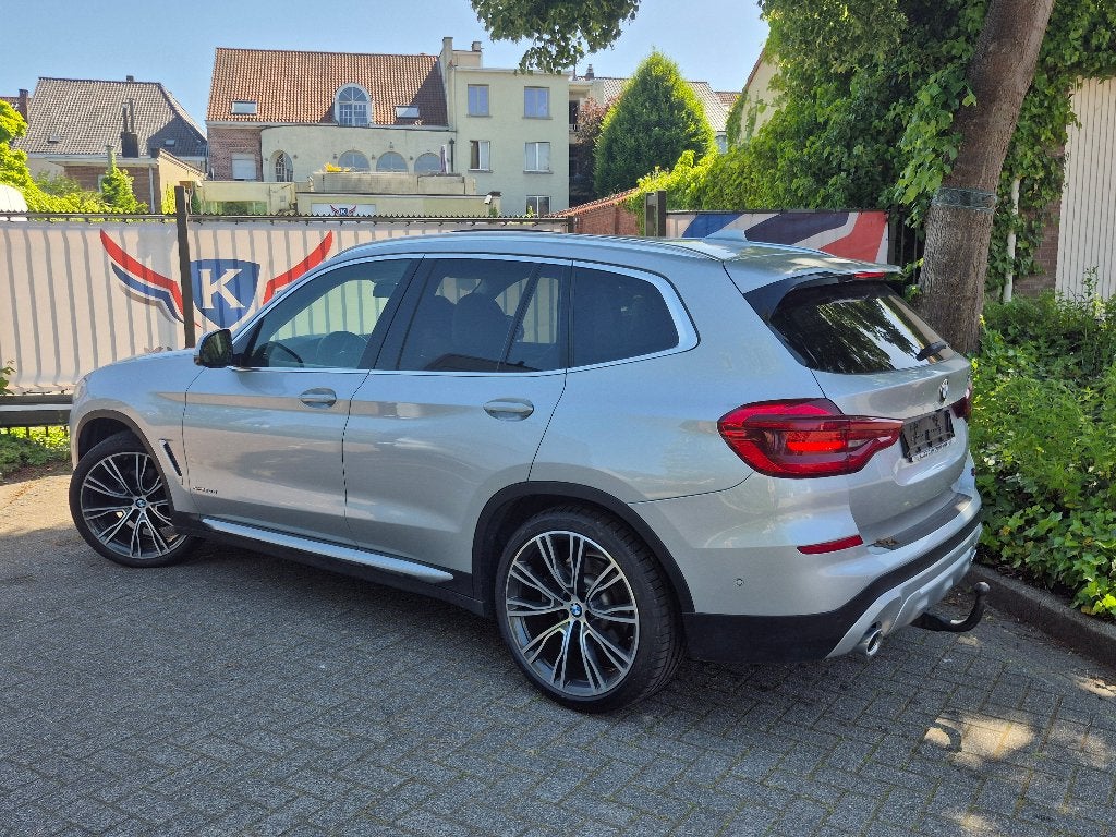 BMW X3 2.0D xDrive X-Line | Head up | Pano | 21" Velgen, Autos, Cuir, Argent ou Gris, Achat, Euro 6