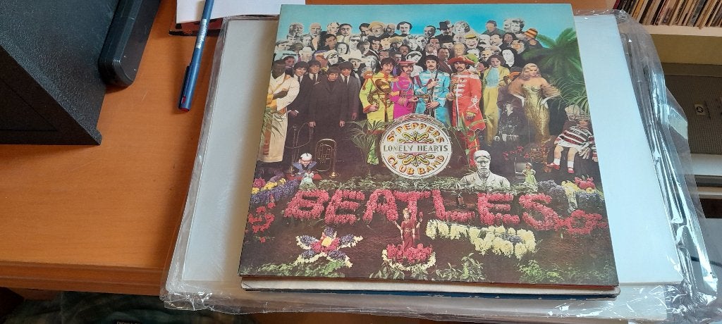 muziek, Ophalen, Gebruikt, LP