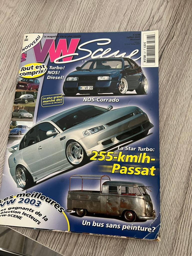Vw scène numéro 7 2003, Boeken, Auto's | Boeken, Ophalen, Gelezen, Volkswagen