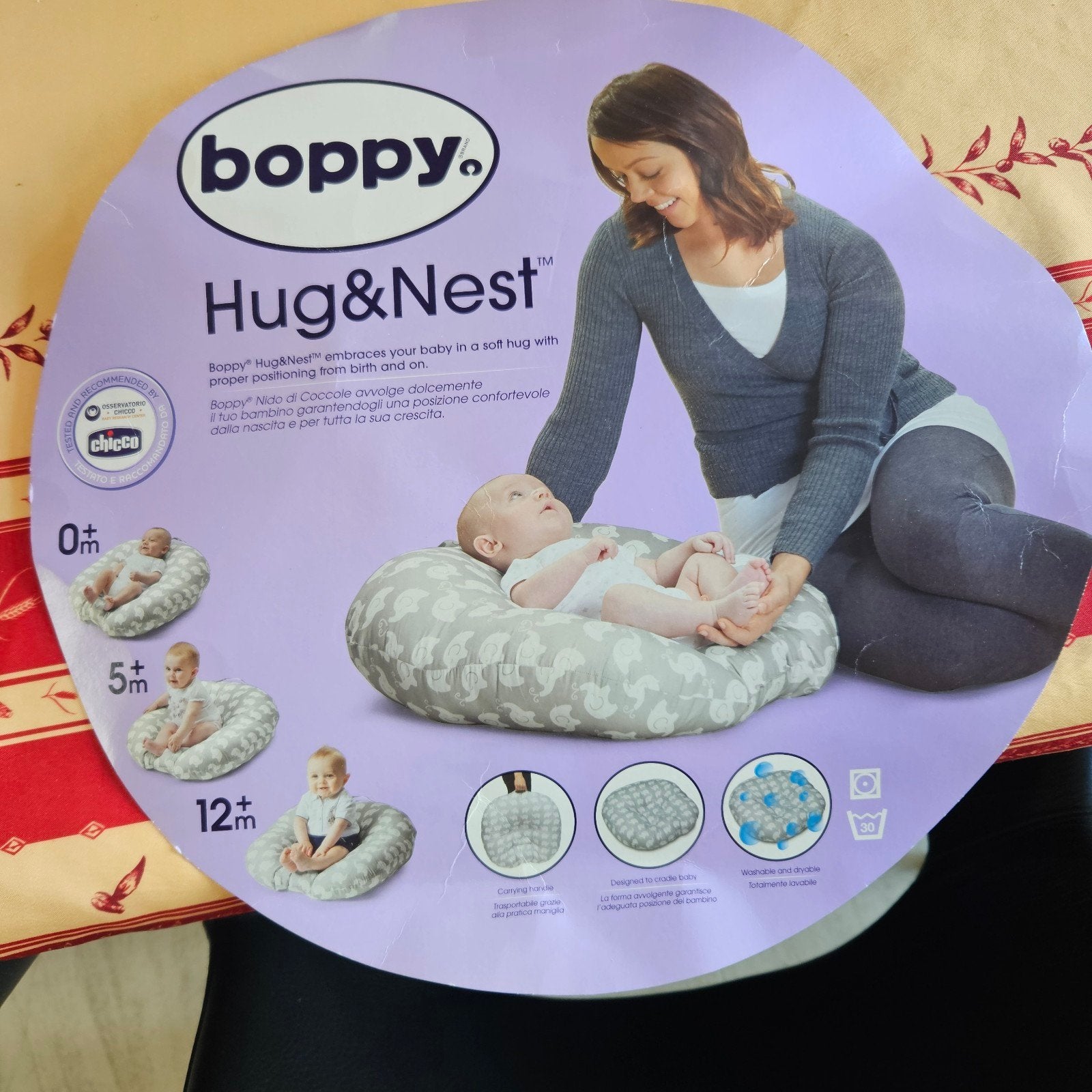 Hug&nest, Ophalen