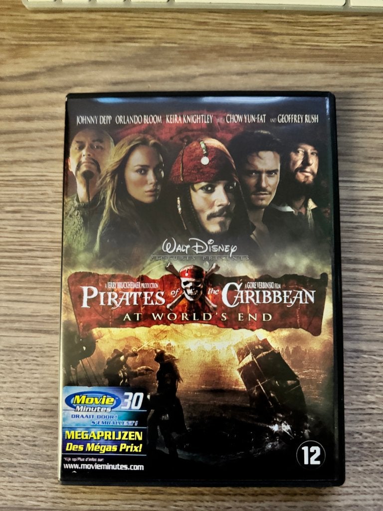 Pirates of the Caribbean 3: At World's End (Disney), Enlèvement ou Envoi