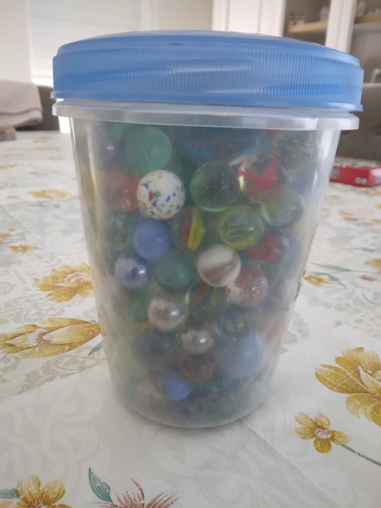 Pot knikkers, Verzamelen, Ophalen of Verzenden