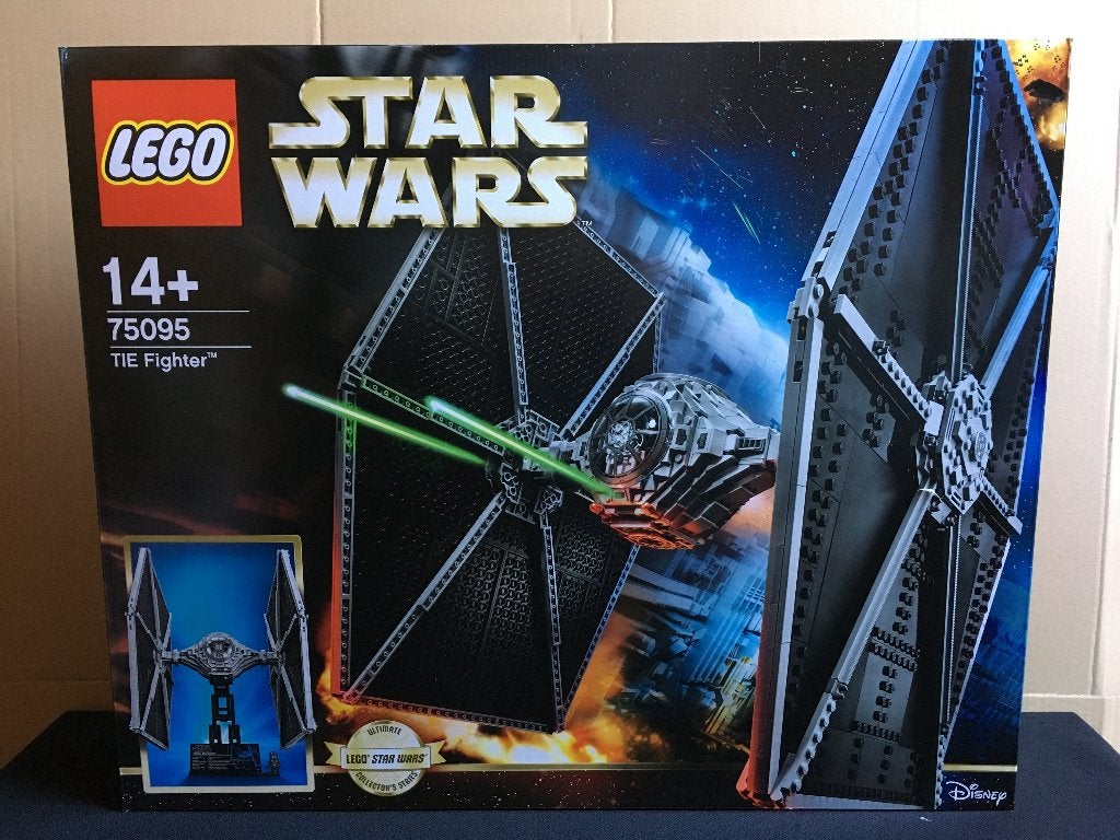 Nouveau LEGO 75095 : Star Wars Tie Fighter MISB, Enfants & Bébés, Jouets | Duplo & Lego, Neuf, Instructions incluses, Lego, Ensemble complet