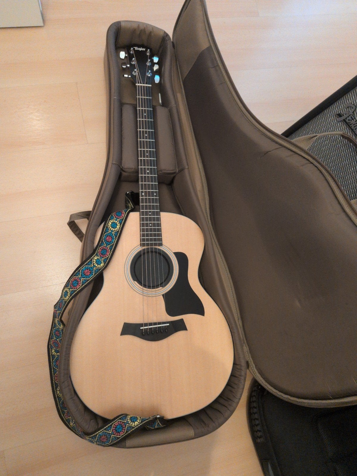 Taylor 114e, Ophalen