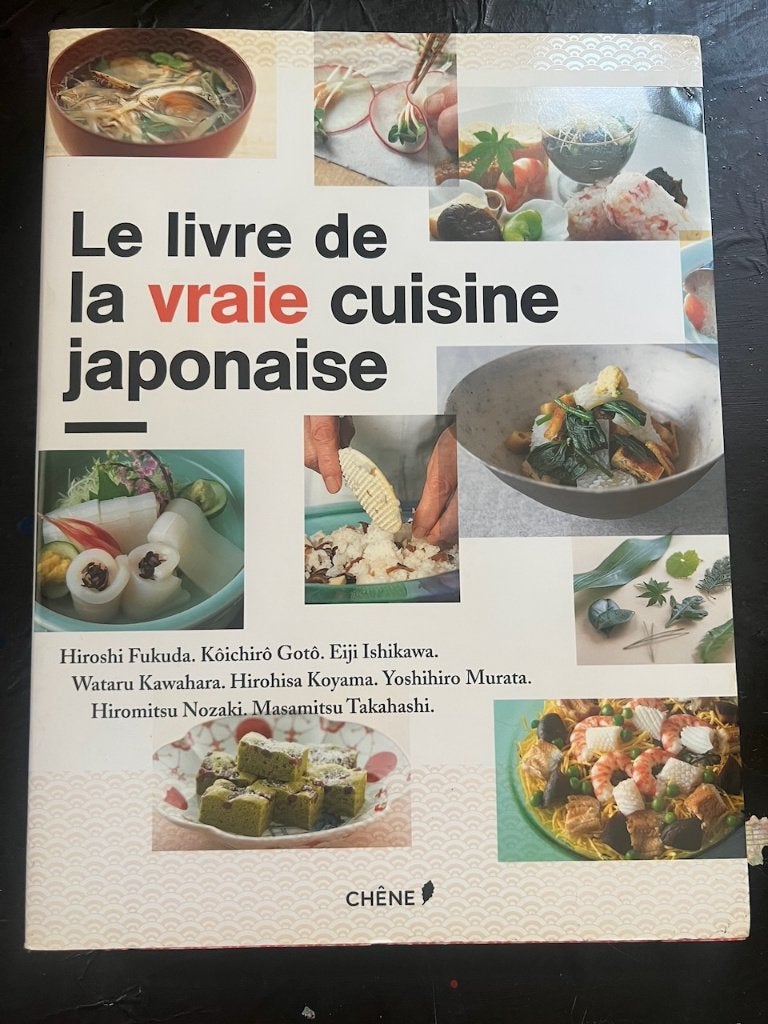 2 beaux livres Cuisine Japonaise + cadeau, Enlèvement, Comme neuf, Asie et Oriental