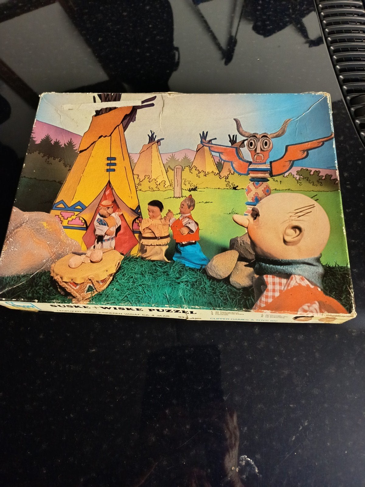 Suske et Wiske, Enlèvement ou Envoi, Bob et Bobette