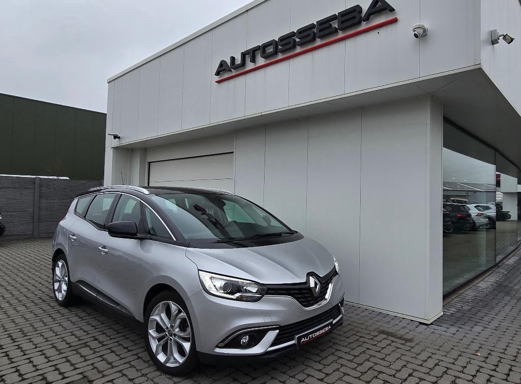 Renault Grand Scenic 1.3TCe Benzine 7Zit/43870KM *GARANTIE*, Autos, Renault, Entreprise, Achat, Grand Scenic, ABS, Phares directionnels