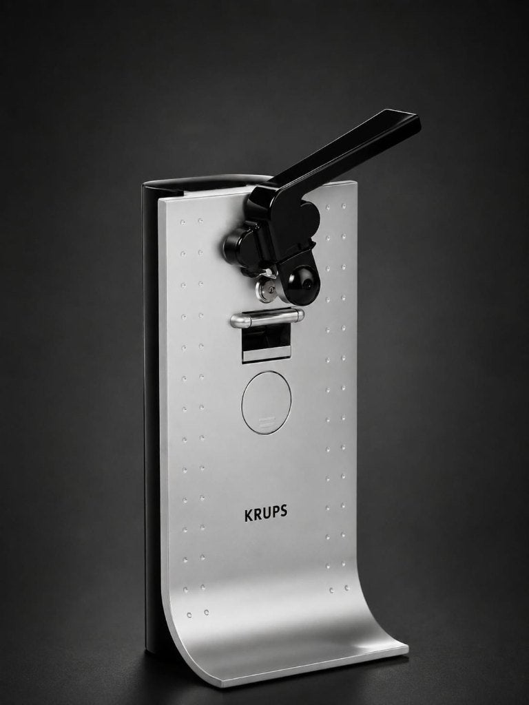 Ouvre-boîte électrique Krups de la gamme Open Control., Maison & Meubles, Cuisine | Vaisselle, Comme neuf, Autres types, Métal