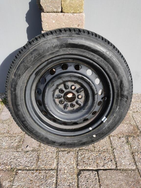 Banden Dunlop 195/60 R15 88H SP SPORT 200E - 07625, Ophalen, Gebruikt