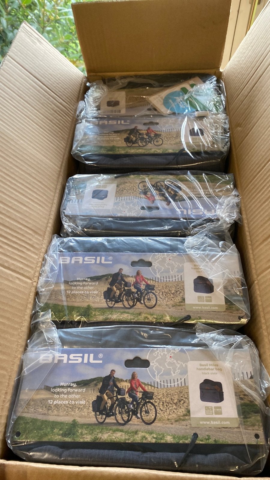 Basil fietstassen nieuw, Fietsen en Brommers, Ophalen, Nieuw