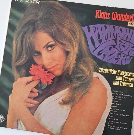 Klaus Wünderlich 28 evergreen LP, Ophalen, 1960 - 1969, Gebruikt, 12 inch