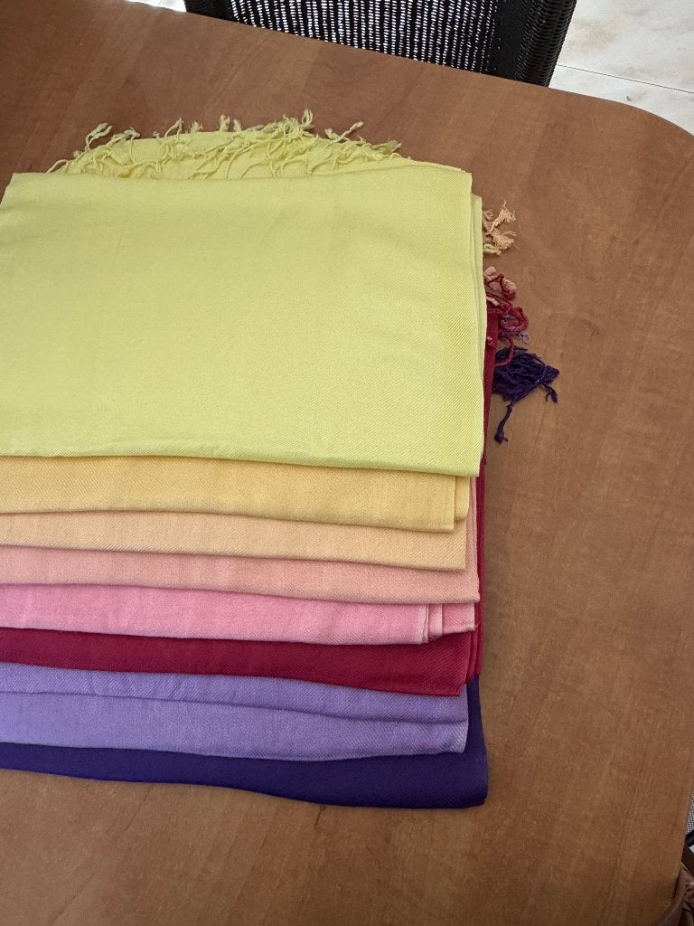 Pashmina sjaals, Kleding | Dames, Mutsen, Sjaals en Handschoenen, Ophalen of Verzenden, Nieuw, Pashmina