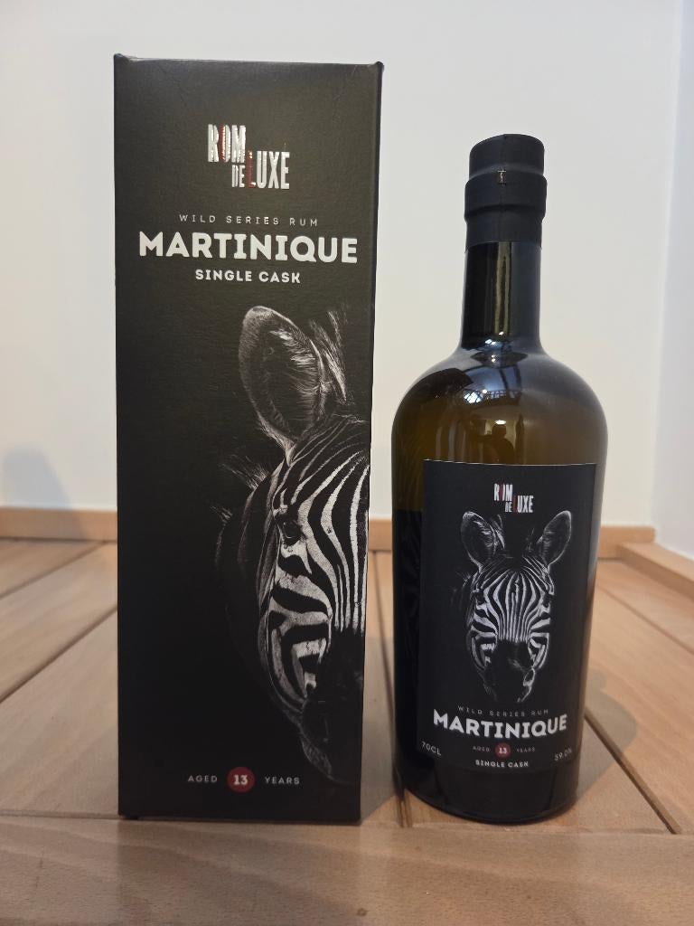 Martinique 13e jaar Rom de Luxe Wild Series Simon Martinique, Ophalen of Verzenden