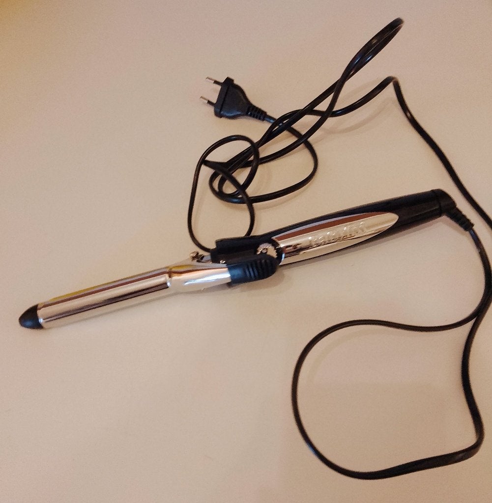 Fer à friser fin BaByliss, Enlèvement ou Envoi, Utilisé, Fer à friser ou Lisseur