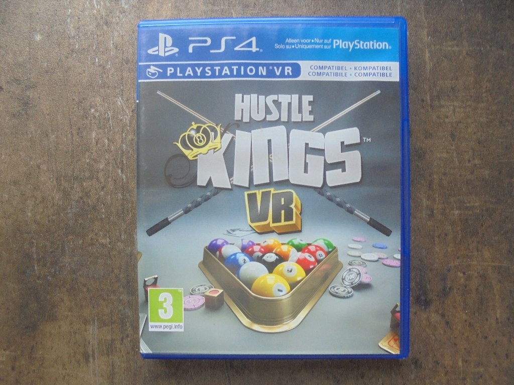 Hustle Kings VR voor PS4 (zie foto's), Games en Spelcomputers, Gebruikt, 1 speler, Ophalen of Verzenden, Vanaf 3 jaar