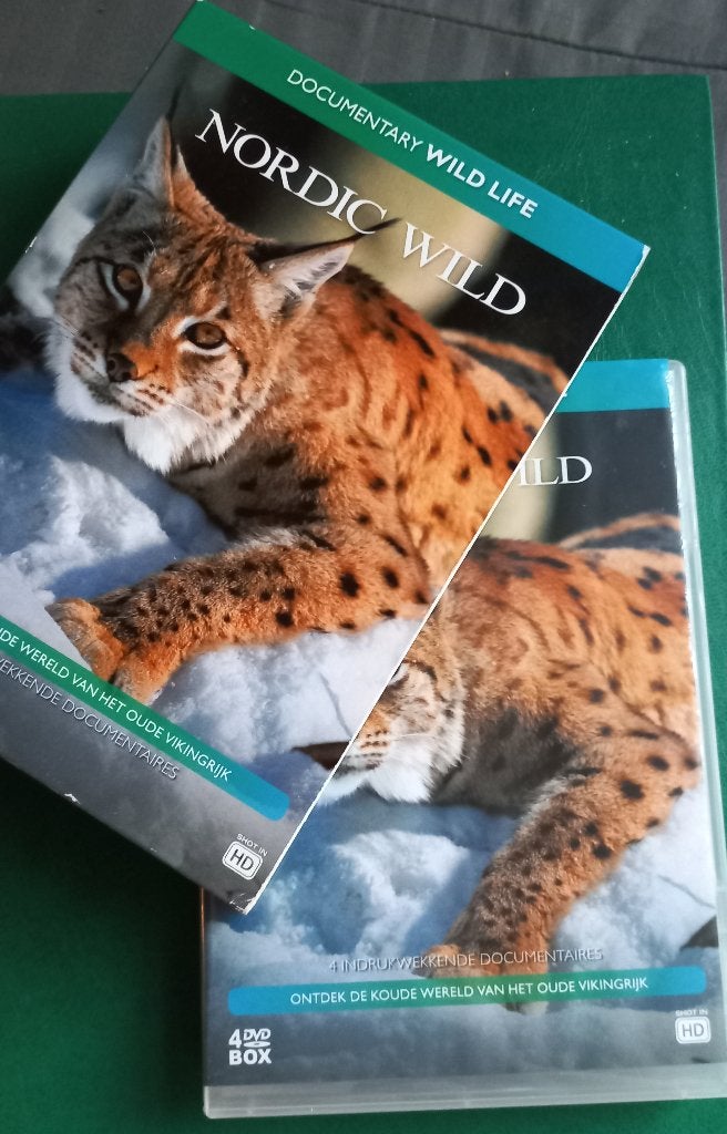 Wild Life - Nordic Wild (4 disques), À partir de 6 ans, Comprend un boîtier, Enlèvement ou Envoi, Anglais