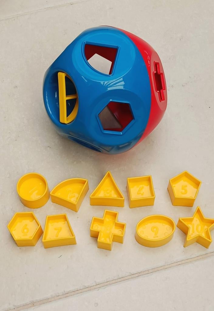 Tupperware hollebol vormensorteerder, Kinderen en Baby's, Ophalen of Verzenden