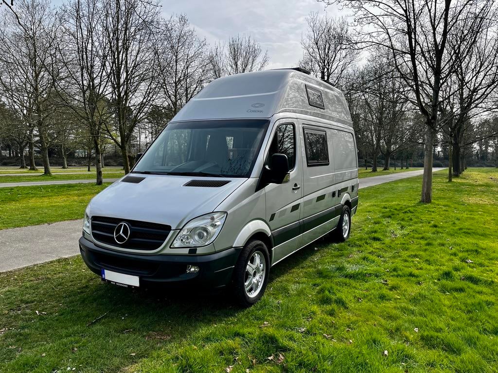 CS Reisemobil Corona - Mercedes Sprinter 319CDI 3L V6, Caravans en Kamperen, Mobilhomes, Particulier, tot en met 3, Buscamper of Camperbus