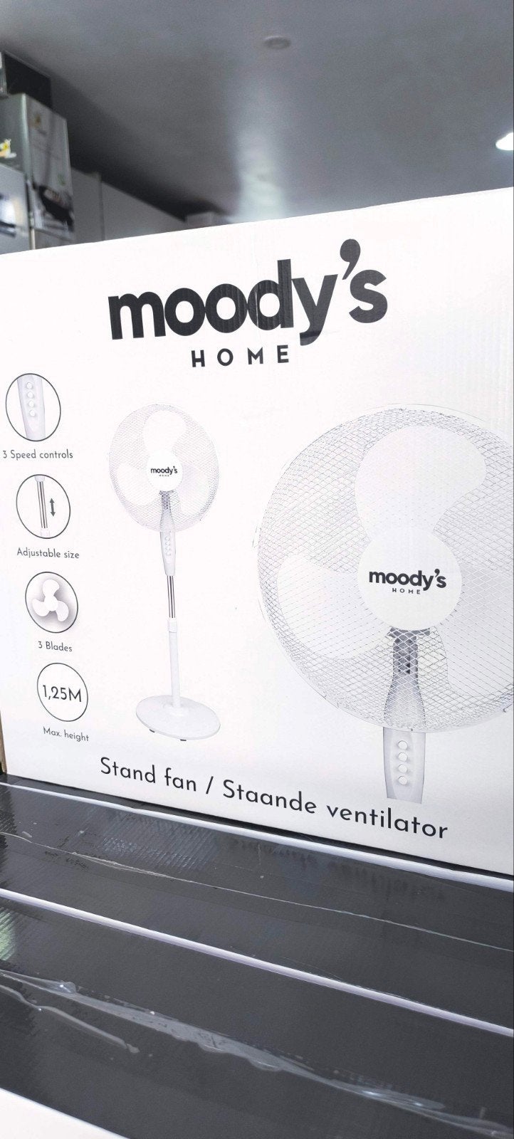 Nouveaux fans, Enlèvement