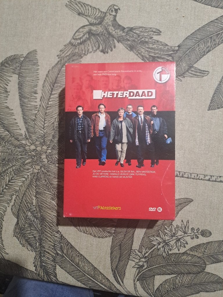 Dvd box, Cd's en Dvd's, Seizoen 1, Nederlands, Zo goed als nieuw, Actie en Avontuur