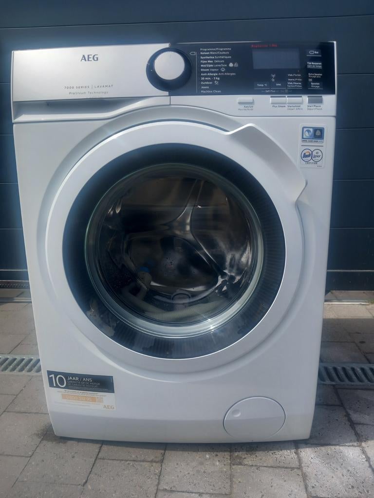 Aeg wasmachine series 7000 klasse A+++ 8kg, Ophalen