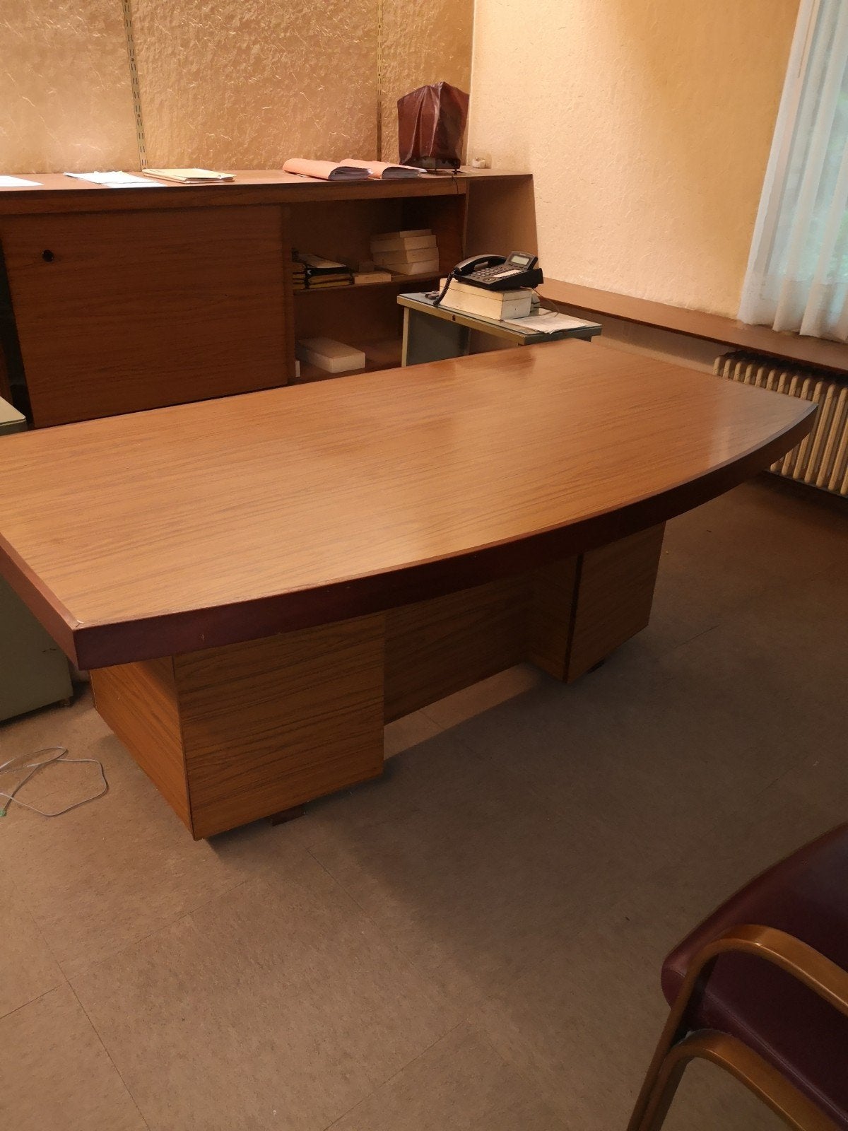 Bureau Vintage années 70, Antiek en Kunst, Antiek | Kantoor en Zakelijk, Ophalen