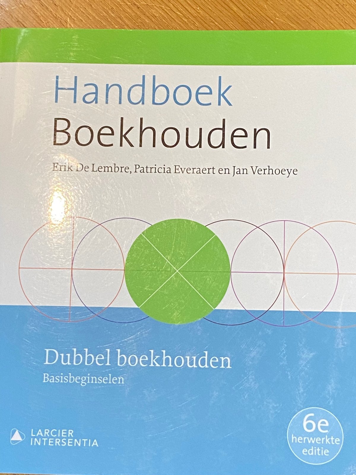 Handboek Boekhouden - Dubbel Boekhouden (zesde editie), Boeken, Ophalen of Verzenden, Erik De Lembre; Patricia Everaert