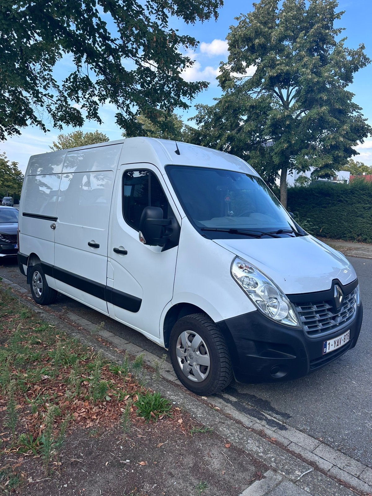 RENAULT MASTER 2017 EURO 6, Auto's, Voorwielaandrijving, 4 deurs, Euro 6, Renault