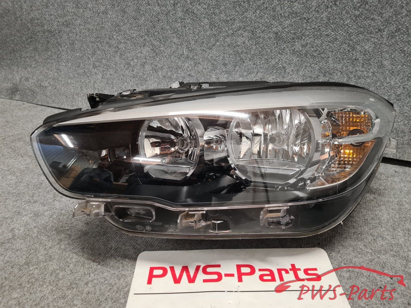 BMW F20 F21 LCI HALOGEEN LED KOPLAMP LINKS ORIGINEEL, -, Utilisé, -, Enlèvement ou Envoi