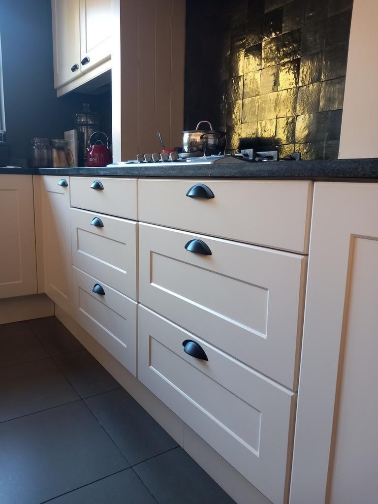Handgrepen keukenkasten, Huis en Inrichting, Keuken | Complete keukens, Verzenden, Zwart