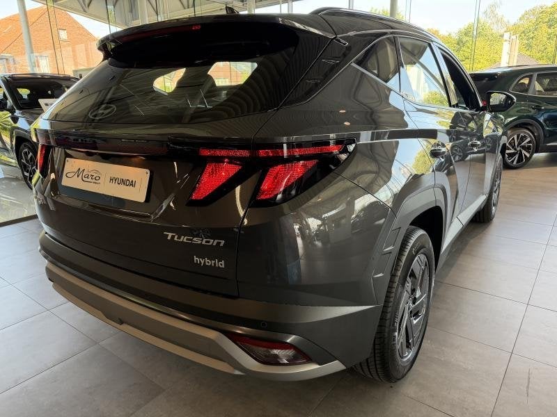 Hyundai Tucson 1.6T-GDi HYBRIDE Shadow Black Edition, Autos, Hyundai, Argent ou Gris, Achat, Entreprise, Autres carburants