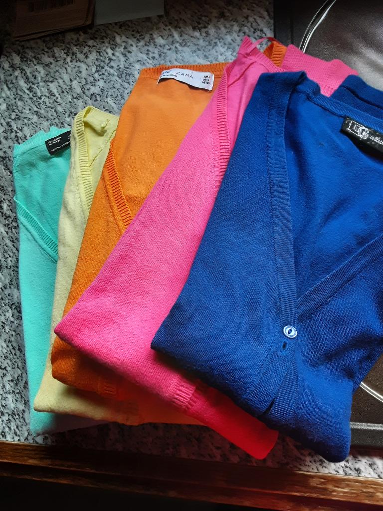 Fijne zomervestjes maat M en L, 2 voor 9 €, Kleding | Dames, Truien en Vesten, Ophalen, Zo goed als nieuw, Maat 38/40 (M)