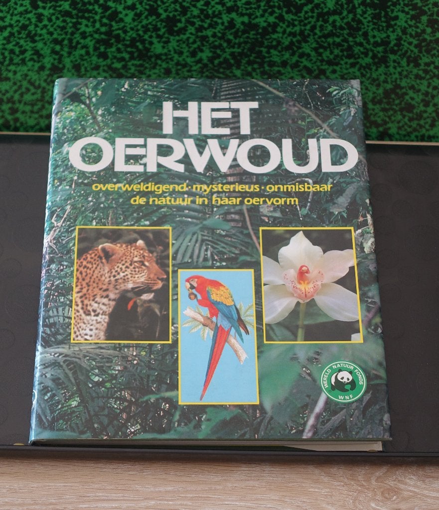 BOEK #25 - Het Oerwoud (WNF), Livres, Nature, Enlèvement ou Envoi, Comme neuf, Nature en général