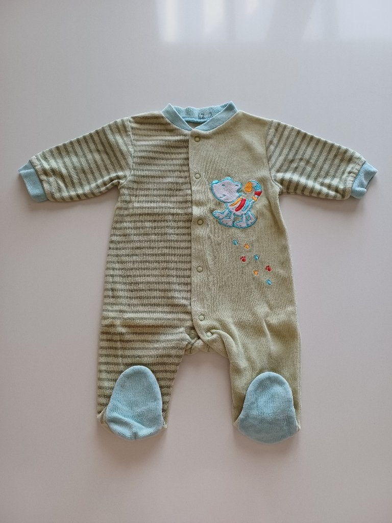 Pyjama / boxpak maat 62, Kinderen en Baby's, Babykleding | Maat 62, Ophalen of Verzenden, Gebruikt, Jongetje of Meisje, Nacht- of Onderkleding